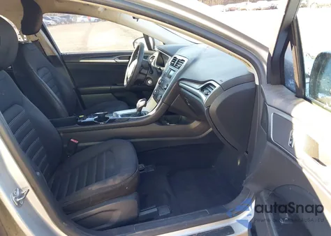 2014 Ford Fusion Se from USA, damaged, VIN 3FA6P0H71ER339564